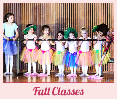 Joy of Dance Fall Classes